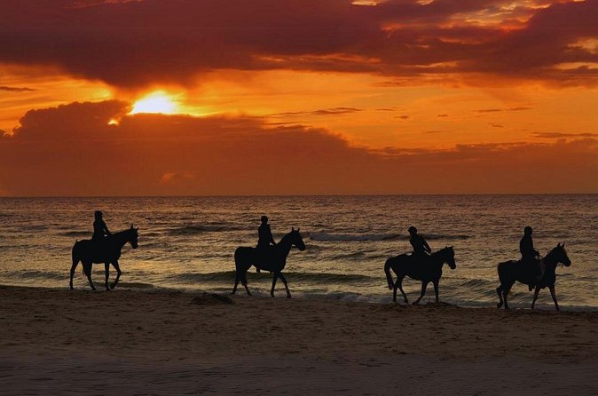 Sunset Horseback Ride by the Beach in Aguadilla, Puerto Rico - Aguadilla ruins stop: seeing 18th-century coastal defense in real space