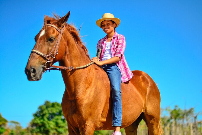 Sunset Horseback Riding Tour in Punta Cana (Private Option) - Rancho Un Regalo de Dios: the family ranch setup
