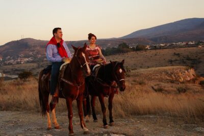 Sunset Horseback Riding Tour Through San Miguel de Allende - Meeting points and the two-hour rhythm you should expect