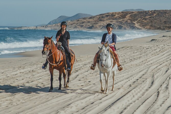 Tacos and Horseback Riding at Migriño beach - The Horseback Ride: Coastline Views Plus Desert-to-Beach Trail Time