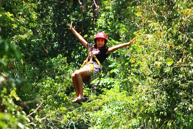 Tequila Tasting, Cenote, Horseback Riding, ATV, Ziplines & Lunch - Jungle Ziplines and the Spider Web: Where Skill Meets Nerves