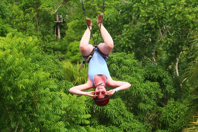 Tequila Tasting, Cenote, Horseback Riding, ATV, Ziplines & Lunch - Horseback Riding Through the Jungle: A Calm Contrast to the Speed Stuff