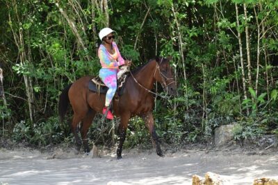Tequila Tasting, Horseback Riding,ATV, Ziplines Cenote and Lunch - Zip Lines and the Spider Web: Fun Height, Controlled Pace, Big Photo Focus