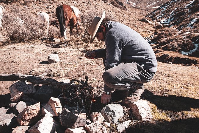 The Real Gaucho Day Trip from Mendoza - Don Daniel Ranch - Saddling up: what the Andes ride feels like in practice