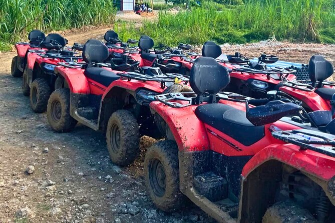 Thrill Packed Excursion Horseback Riding, Rafting, ATV Adventure - ATV Adventure on Rugged Terrain: Where the Adrenaline Actually Comes From