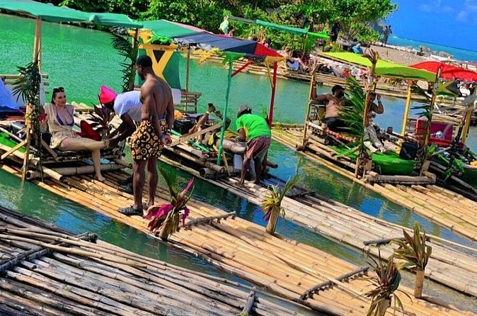 Thrill Packed Excursion Horseback Riding, Rafting, ATV Adventure - Blue Hole Swim and Rock-Leap Options: Cool Off the Right Way