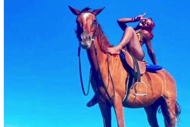 Thrill Packed Excursion Horseback Riding, Rafting, ATV Adventure - Horseback Riding in Ocho Rios: Ocean Views and the Water Option