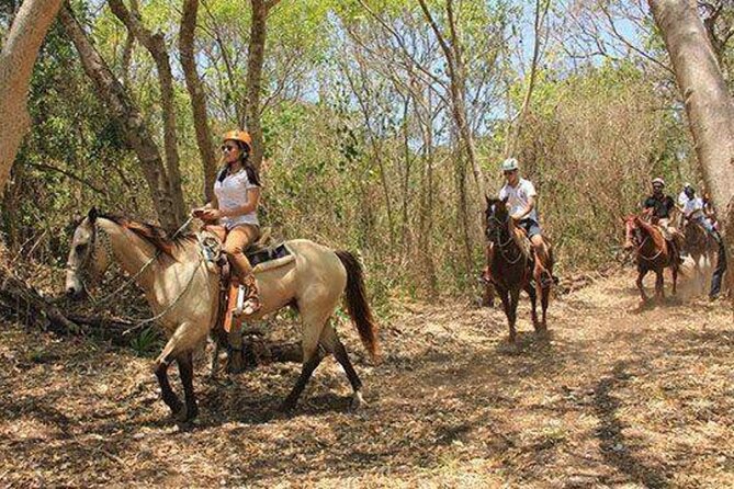 Tulum Jungle Horseback Ride + ATV + Ziplines + Cenote Combo Tour - Horseback Riding and the Mayan Moment: Short, Scenic, Not Always What People Expect