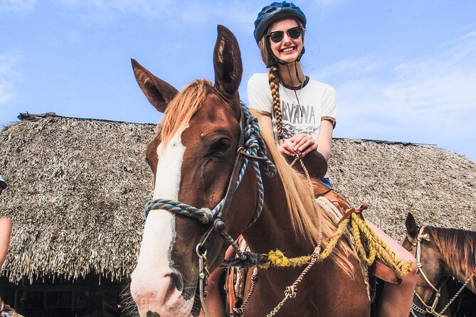Tulum Jungle Horseback Ride + Cenote Dip & Traditional Lunch - Lunch That Fits the Whole Adventure
