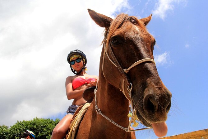 Tulum Jungle Horseback Ride + Cenote Dip & Traditional Lunch - The Dry Cave Stop: A Quick Change of Scenery