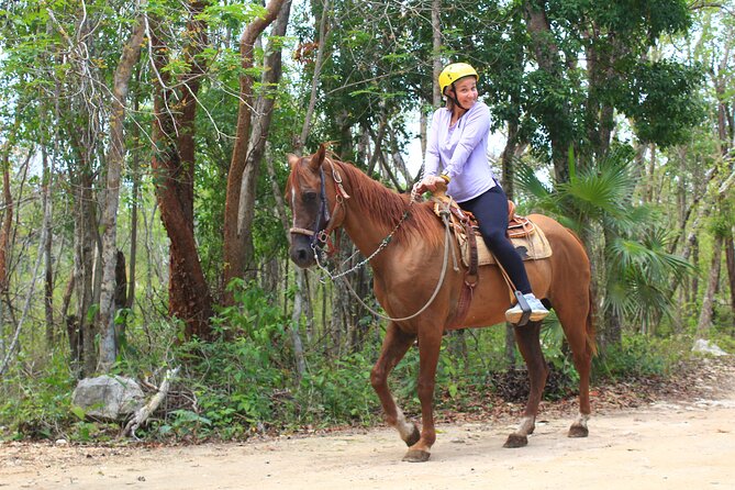 Tulum Ruins Exploration and Horseback Riding and Cenote Adventure - Horseback Riding in the Jungle: Fun Riding, Real-World Limitations