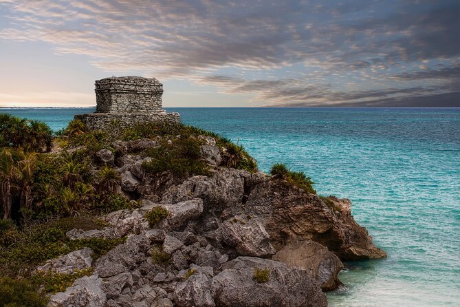 Tulum Ruins Exploration and Horseback Riding and Cenote Adventure - Cenote Adventure in a Cavern: Swimming With Stalactites and Cool Water