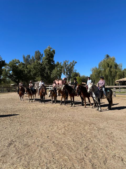 Tuscon: Rancho Cerros Horseback Riding Tout with Great Views - Catalina State Park Views and the Santa Catalina Mountains Effect