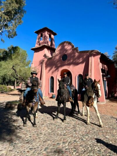 Tuscon: Rancho Cerros Horseback Riding Tout with Great Views - The Horses and Safety Rules That Actually Matter