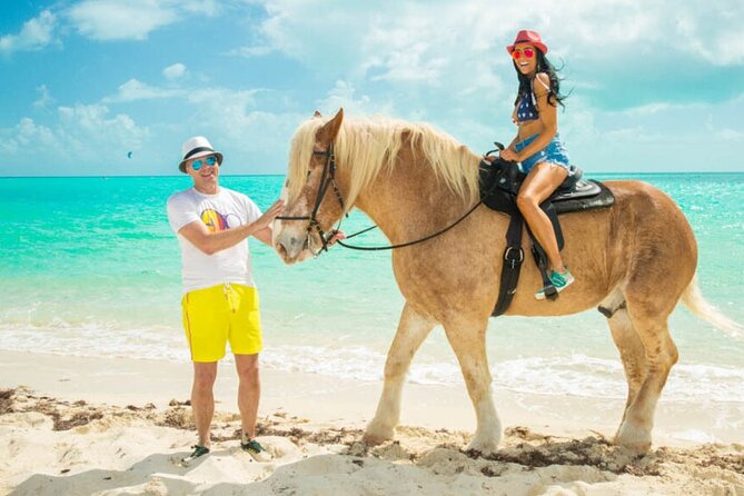 Two hours adventure Horse Riding with Transfer From Hurghada - What You Do: The Flow of the Ride (Beach + Desert)