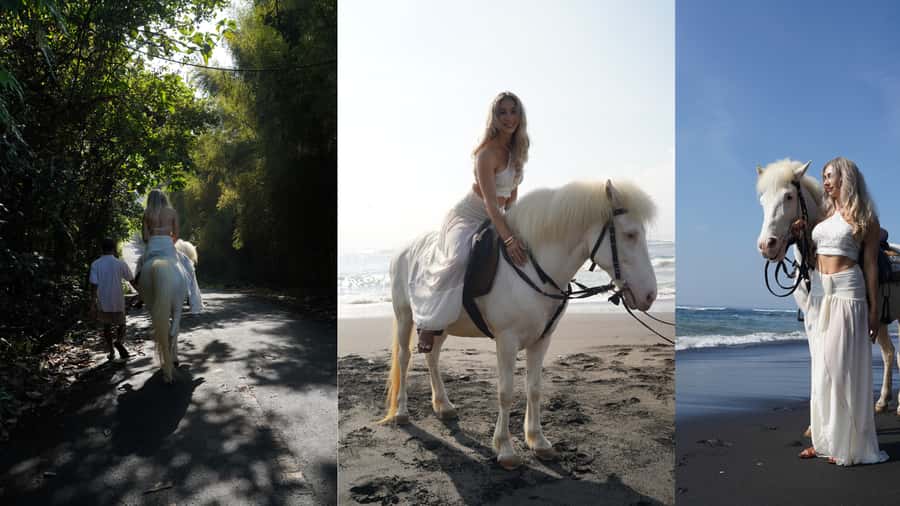 Ubud: 1 Hour Beach Horse Riding with Transfer - Timing, Group Size, and How the Day Feels