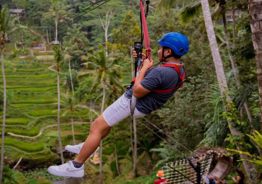 Ubud: Horse Riding, Zip-Line Tour & Waterfall Tour - Key things to know before you go