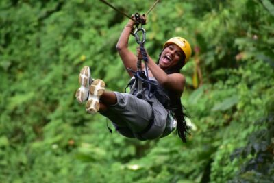 Ubud: Horse Riding, Zip-Line Tour & Waterfall Tour - Saba Beach horse riding: calm ocean views, real time in the saddle