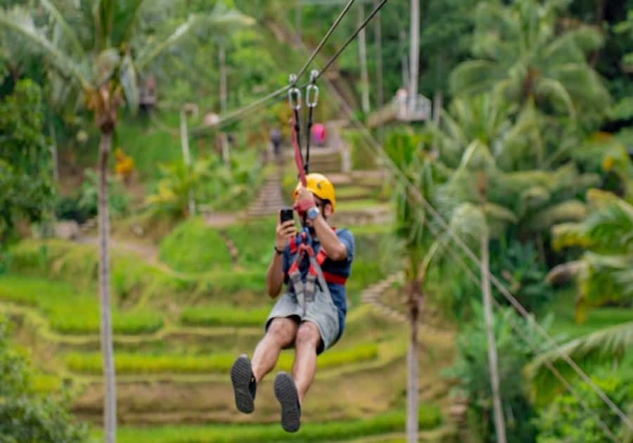 Ubud: Horse Riding, Zip-Line Tour & Waterfall Tour - Small group energy and guide help (the part you’ll remember)