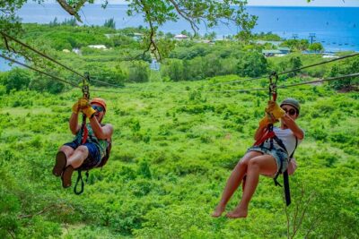 Ultimate Adventure Day Horseback, Zip Line & ATV at Mahogany Bay - Horseback to Tortuga Point: Ocean Views and Sea-Turtle Country