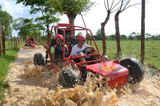 Ultimate Dune Buggy and ATV Adventure with Cenote, Beach & Ranch - Cenote Swim at Hoyos del Salado: The Cool-Down That Changes the Day