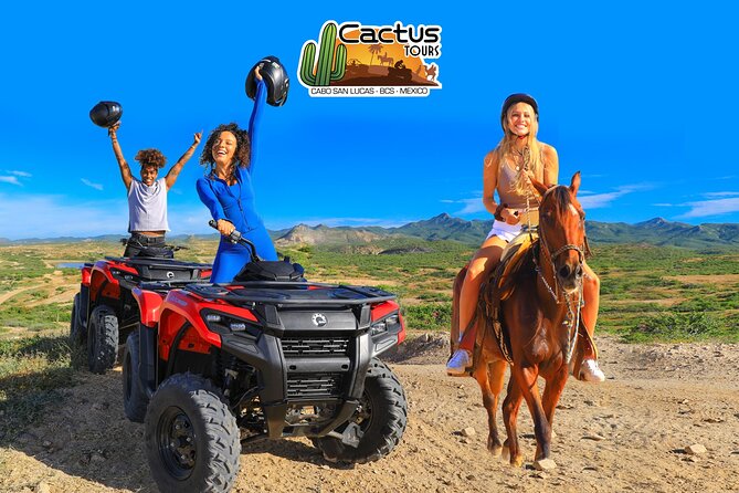UTV, Free Horseback Ride, and Sky Bike Adventure Combo - The Migriño Beach Finale: Sand Dunes, Ocean Cliffs, and Sea Views