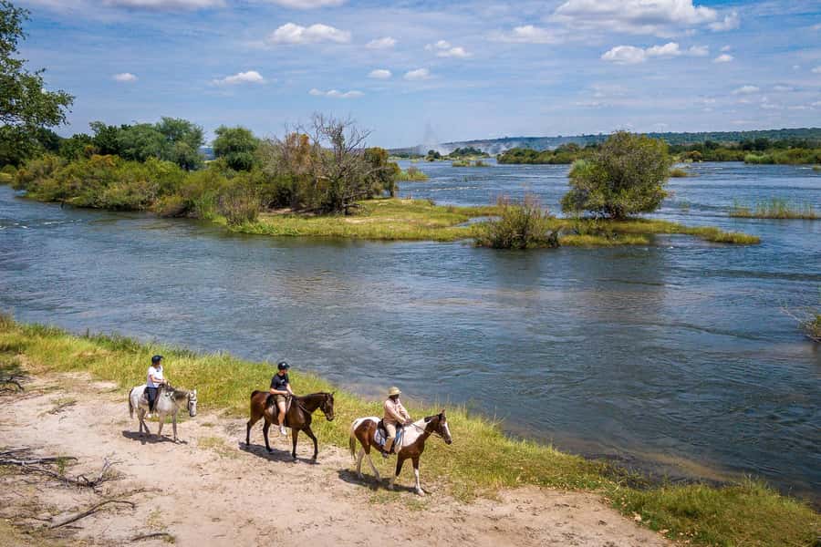 Victoria Falls National Park: Horseback Safari - Zambezi River Views Above Victoria Falls: The Extra Meaning