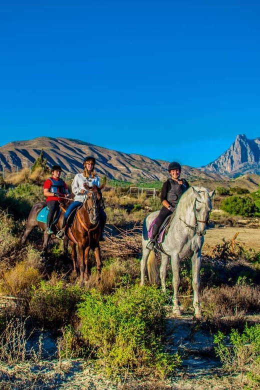 Villajoyosa:2-hour Horseback Riding Tour - Meet Your Instructor and Get Acquainted Before You Ride