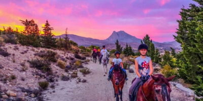 Villajoyosa: Horseback Riding in the Mountains - Where you ride: Villajoyosa mountains just outside the action