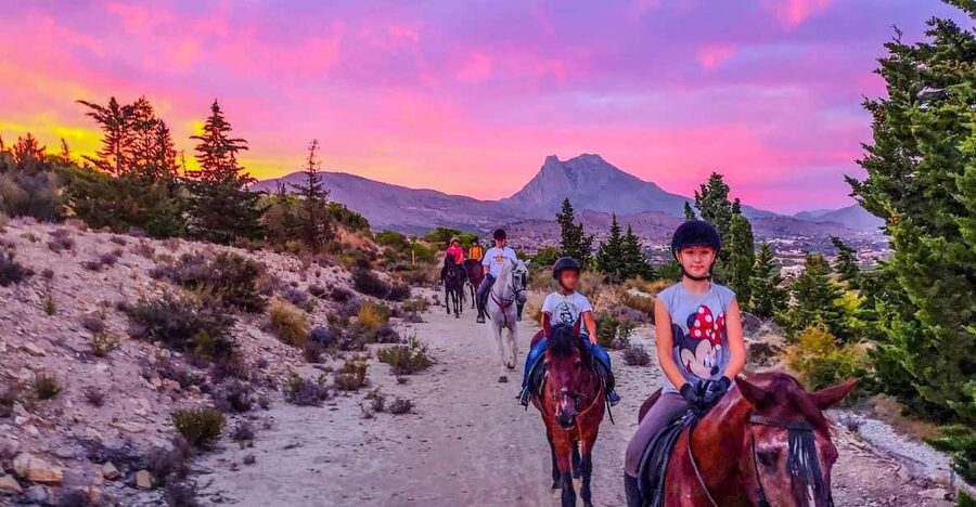 Villajoyosa: Horseback Riding in the Mountains - Group size: why max 9 riders actually matters