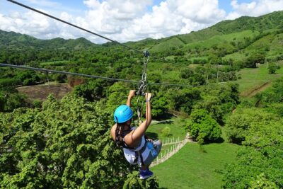 VIP DayPass: ATV, ZipLine, Horse Riding / Shore Excursion & Hotel - ATV through the riverbed and villages: how to get the best ride