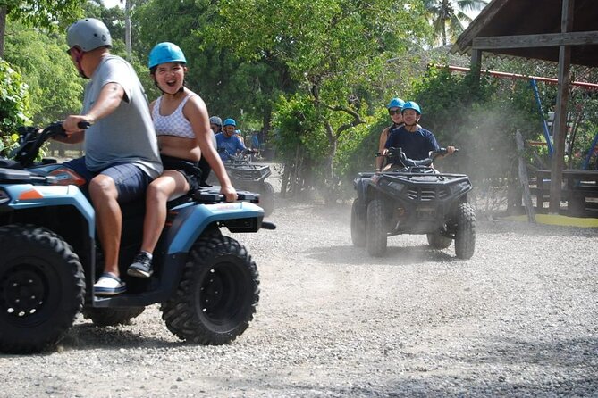 VIP DayPass: ATV, ZipLine, Horse Riding / Shore Excursion & Hotel - Lunch, water refills, gardens, and rescued animals