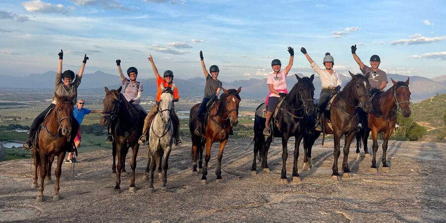 Vrede en Lust Wine Estate:1-Hour Horseback Riding Experience - Safety and Standards: The Stuff That Makes It Feel Legit