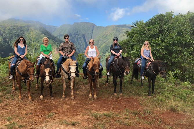 West Maui Mountain Waterfall and Ocean Tour via Horseback - Canter or Gallop Opportunities (Weather Permitting)