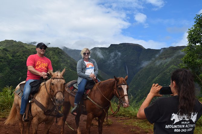 West Maui Mountain Waterfall and Ocean Tour via Horseback - From Ranch to West Maui Valley: Getting Paired With the Right Horse