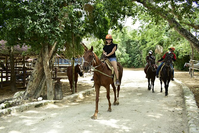 Wonderful Jungle Experience with Horse Riding, ATV, Ziplines and Cenote - The Cenote Moment: Sacred Water, Real Refresh
