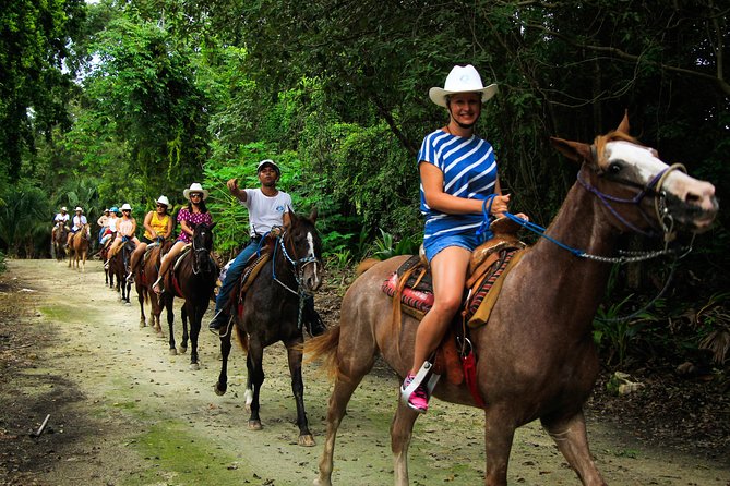 Wonderful Jungle Experience with Horse Riding, ATV, Ziplines and Cenote - Lunch, Snacks, and the Question of Food Quality