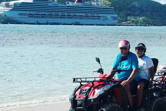 XDream Adventure: Damajagua Waterfalls, ATV, Zip Lines, Horseback Riding & Pool - Pool-zipline cool down: the plunge and swim moment