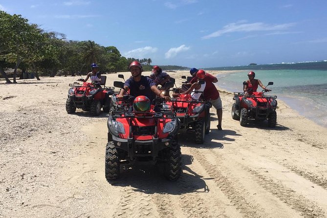 XDream Adventure: Damajagua Waterfalls, ATV, Zip Lines, Horseback Riding & Pool - ATV riding in Puerto Plata: longer and more scenic than you expect