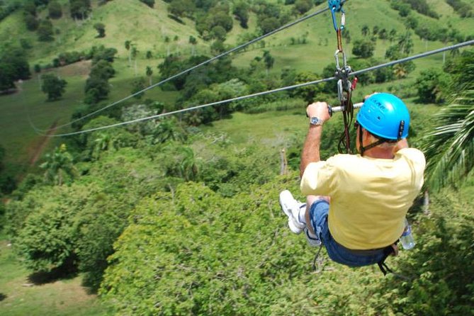 XDream Adventure: Damajagua Waterfalls, ATV, Zip Lines, Horseback Riding & Pool - Horseback riding: countryside views and a real change of pace