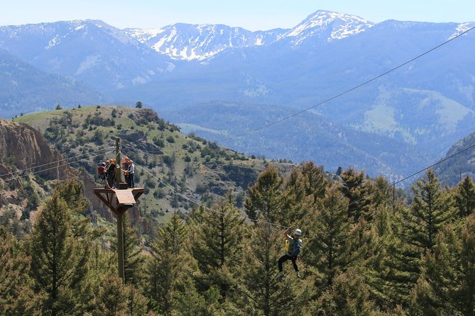 Yellowstone Zipline EcoTour at the Ranch - Beginner Support That Doesn’t Patronize You