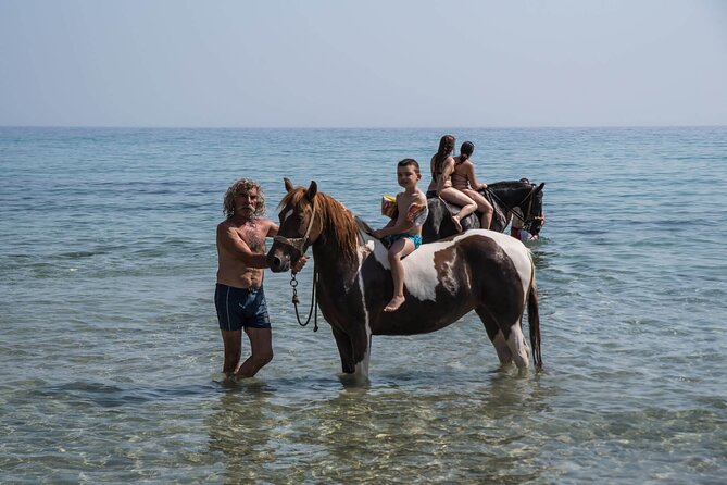 Zakytnhos Horse Riding Swimming Experience - Practical planning tips for a smooth ride-and-swim morning