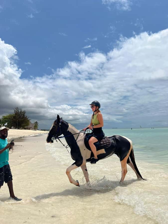 Zanzibar: Beach Horseback Ride and Swim with the Horse - Zanzibar Beach Horseback Ride and Swim: What You’re Booking in Plain Terms