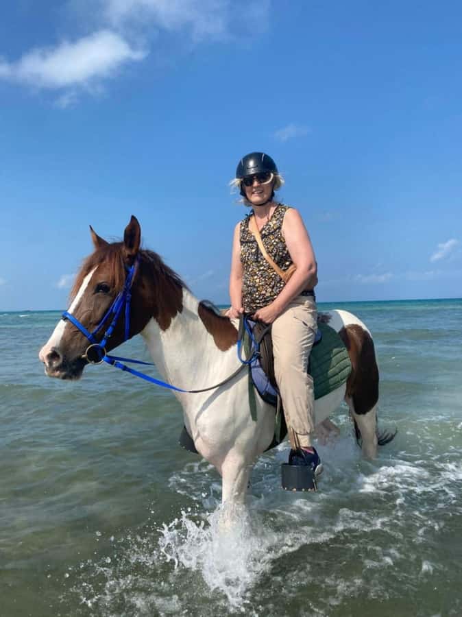 Zanzibar: Beach Horseback Ride and Swim with the Horse - Guides, Horses, and That “Let Me Help You” Energy