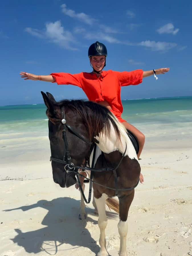 Zanzibar: Beach Horseback Ride and Swim with the Horse - What to Wear and Bring for a Beach Horse Ride (So You Don’t Regret It)