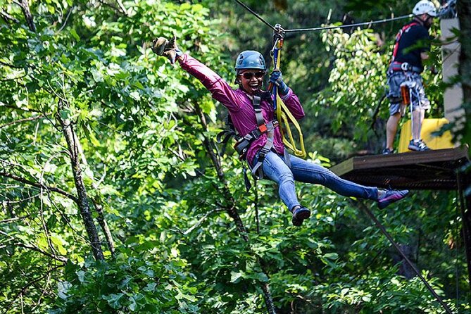 Zip-lining/Horseback Rides/Cat & Atv Inclusive Act with Transpo From Montego Bay - The idea: one coordinated day of thrills on Jamaica’s west side