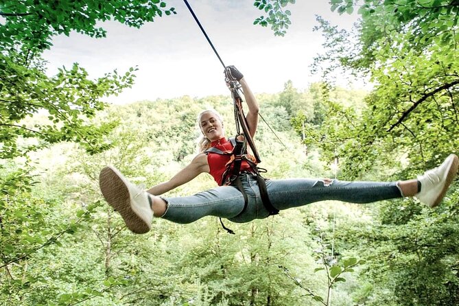 Zip-lining/Horseback Rides/Cat & Atv Inclusive Act with Transpo From Montego Bay - Catamaran party boat cruise and snorkeling time: the break that still feels like fun