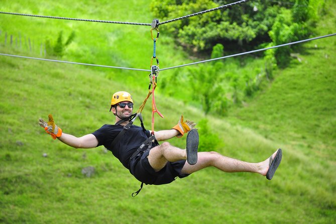 Zipline,Dune Buggy,Horse Riding - Punta Cana morning start: pickup and what 5 hours really means