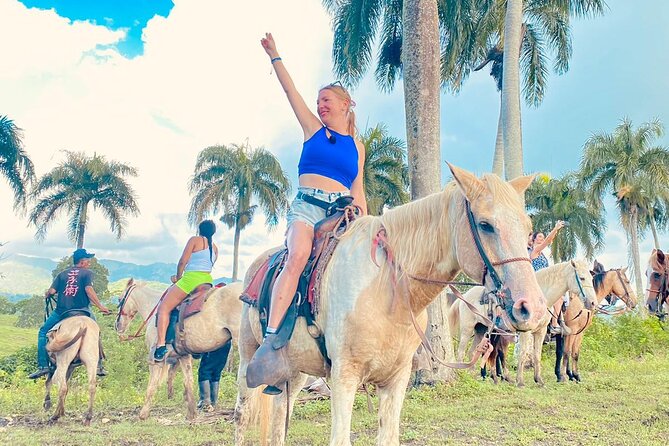 Zipline,Dune Buggy,Horse Riding - Safety and cable tech: carbon fiber cables at this Punta Cana operator