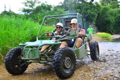 Zipline,Dune Buggy,Horse Riding - Zip lining above the countryside: 16 towers, 8 lines, and a suspension bridge